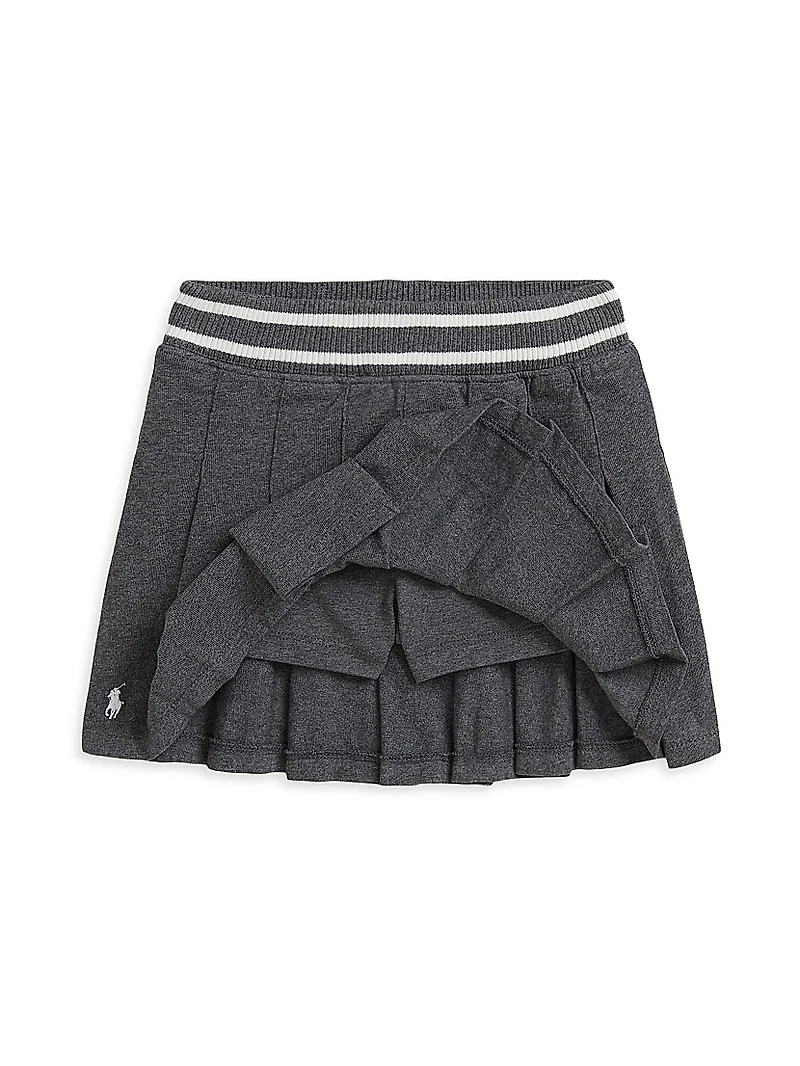 Little Girl's & Jersey Knit Skirt