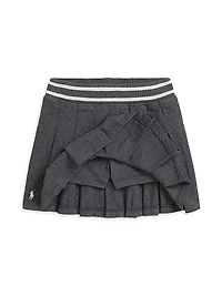 Little Girl's & Jersey Knit Skirt