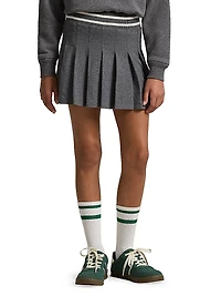 Little Girl's & Jersey Knit Skirt