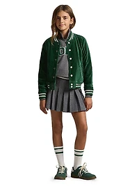 Little Girl's & Jersey Knit Skirt