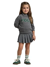 Little Girl's & Jersey Knit Skirt