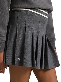 Little Girl's & Jersey Knit Skirt