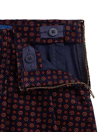 Little Girl's & Printed Corduroy Skirt