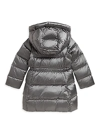 Little Girl's & Celia Down Coat
