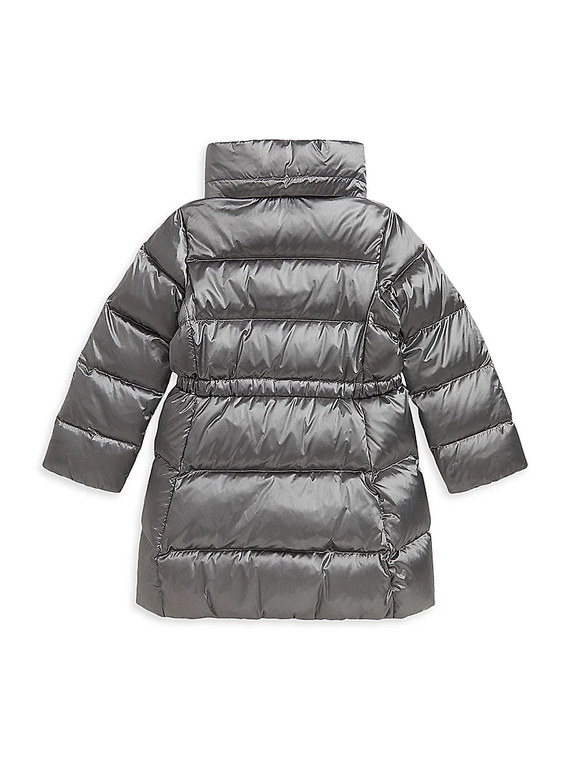 Little Girl's & Celia Down Coat