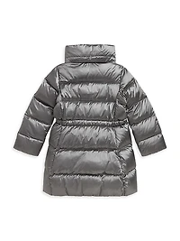 Little Girl's & Celia Down Coat