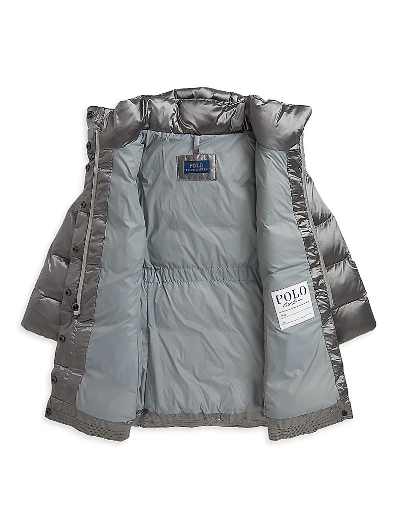 Little Girl's & Celia Down Coat