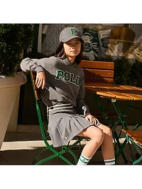 Little Girl's & Polo Fleece Sweatshirt