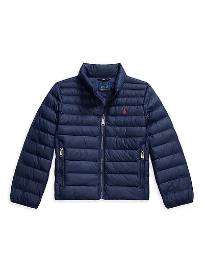 Little Boy's & Colden Bomber Jacket