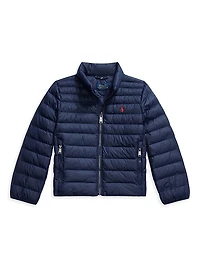 Little Boy's & Colden Bomber Jacket