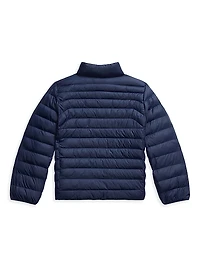 Little Boy's & Colden Bomber Jacket