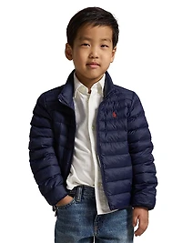 Little Boy's & Colden Bomber Jacket
