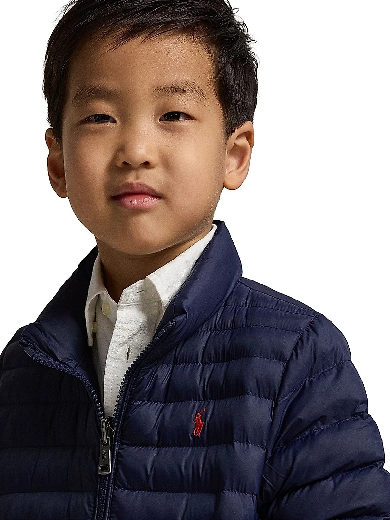 Little Boy's & Colden Bomber Jacket
