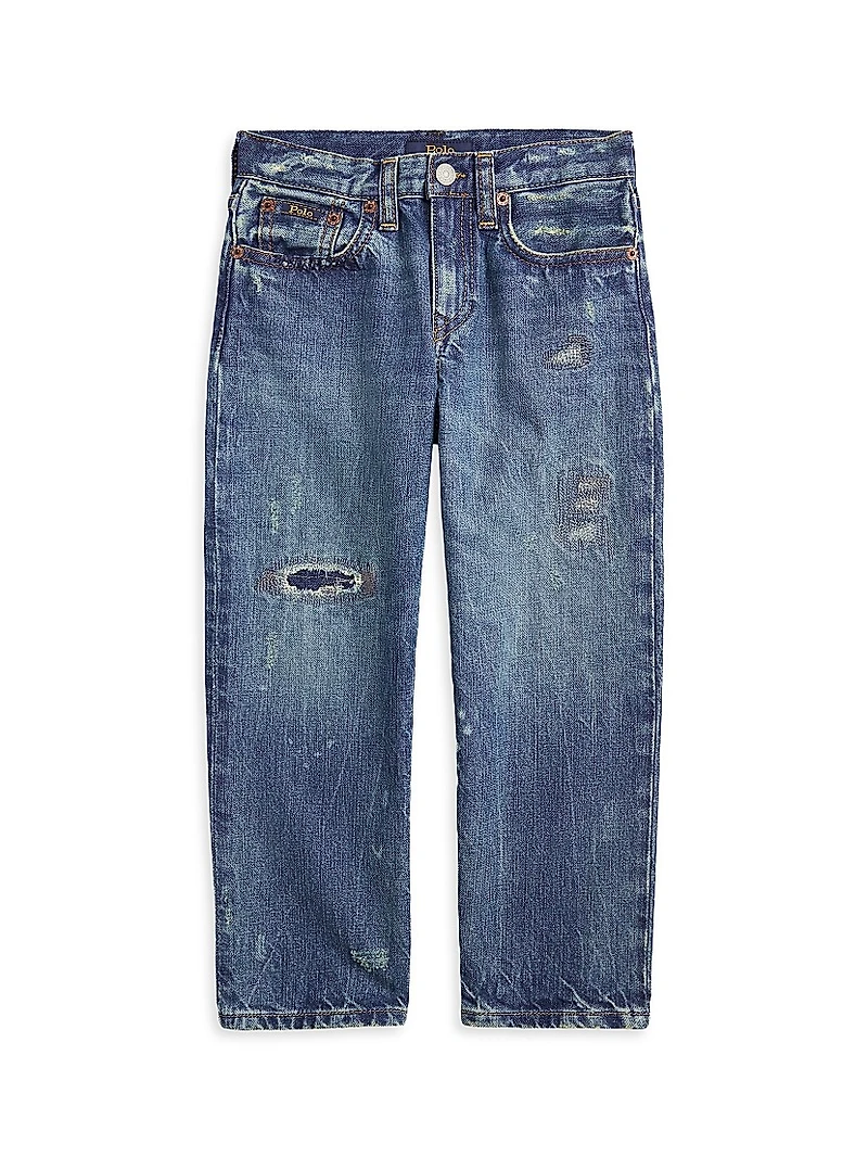 Little Boy's & Lynwood Classic Relaxed-Fit Jeans