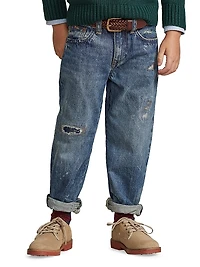 Little Boy's & Lynwood Classic Relaxed-Fit Jeans
