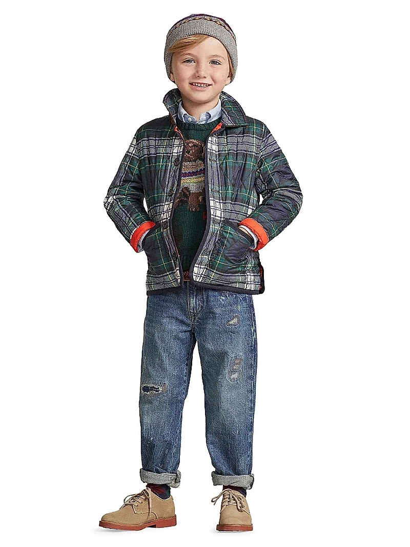 Little Boy's & Lynwood Classic Relaxed-Fit Jeans