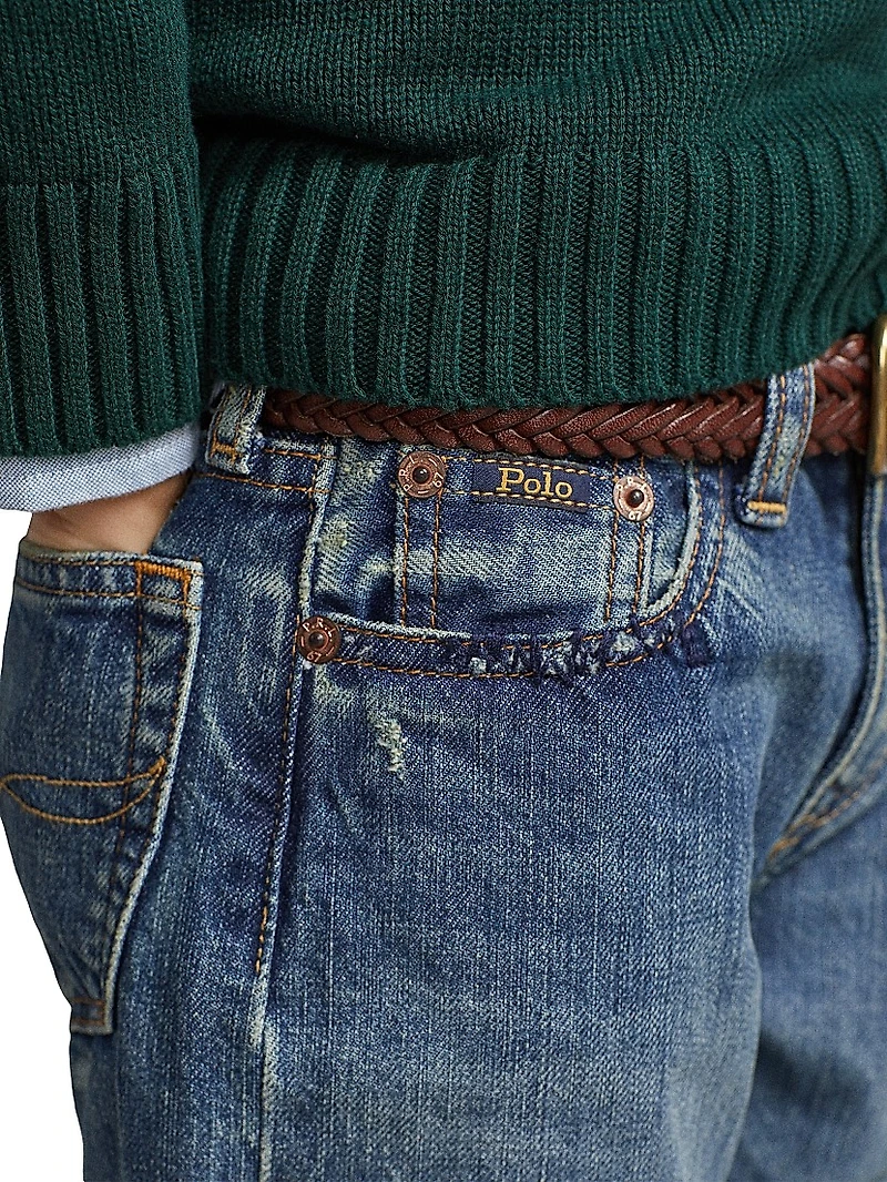 Little Boy's & Lynwood Classic Relaxed-Fit Jeans