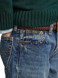 Little Boy's & Lynwood Classic Relaxed-Fit Jeans