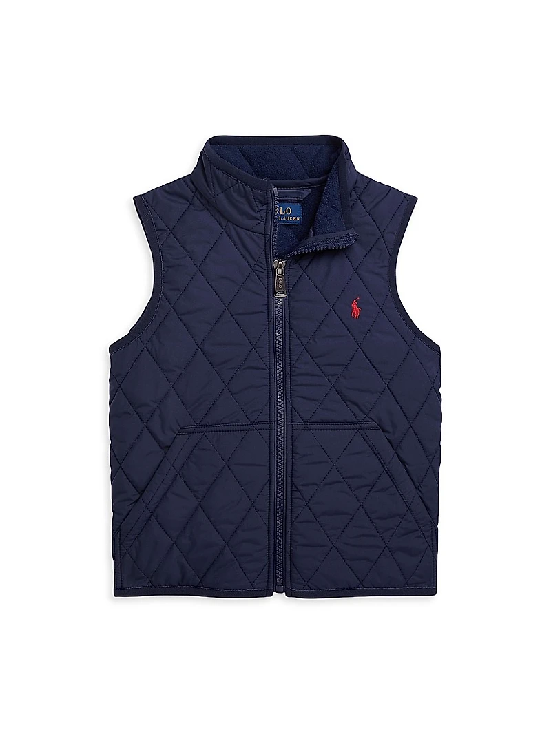 Little Boy's & Henson Quilted Vest