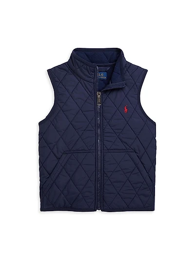 Little Boy's & Henson Quilted Vest