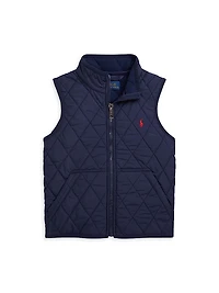 Little Boy's & Henson Quilted Vest