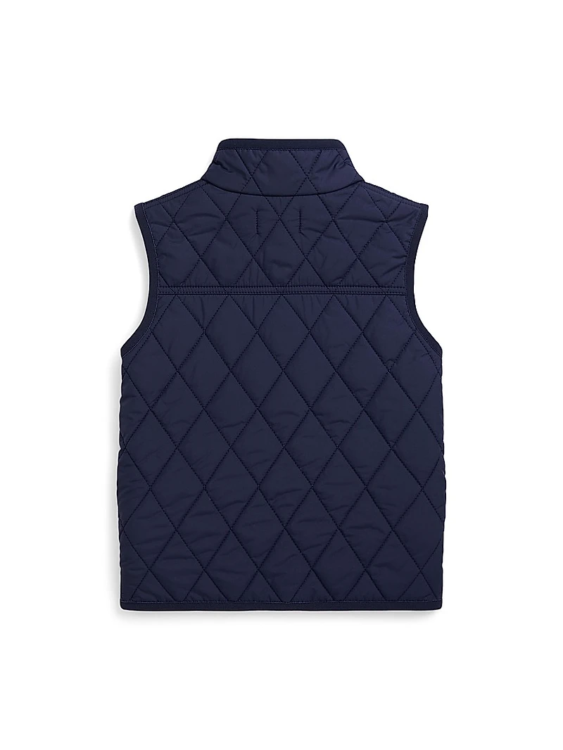 Little Boy's & Henson Quilted Vest