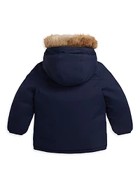 Little Boy's & Surplus-Inspired Down Parka