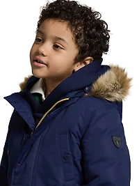 Little Boy's & Surplus-Inspired Down Parka
