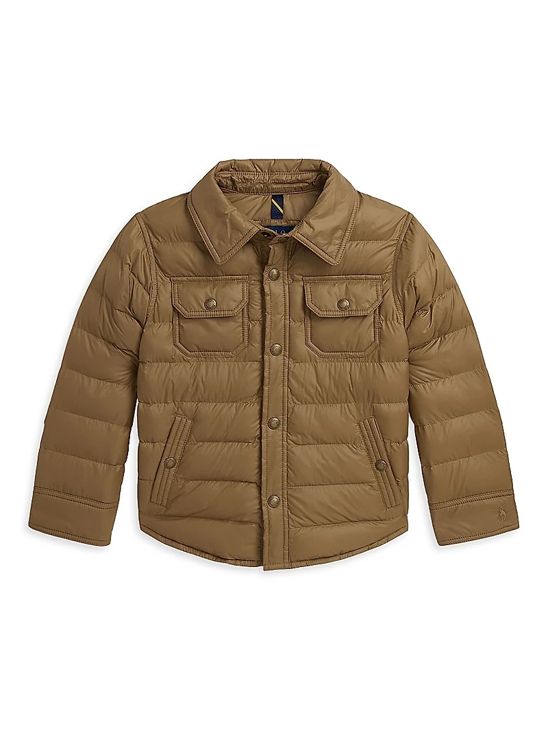 Little Boy's & Perpetual Bomber Jacket