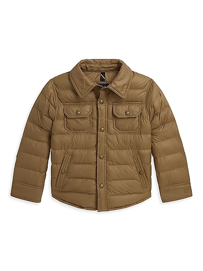 Little Boy's & Perpetual Bomber Jacket