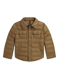 Little Boy's & Perpetual Bomber Jacket