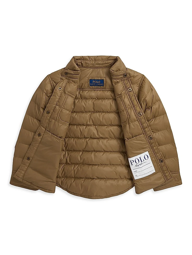 Little Boy's & Perpetual Bomber Jacket