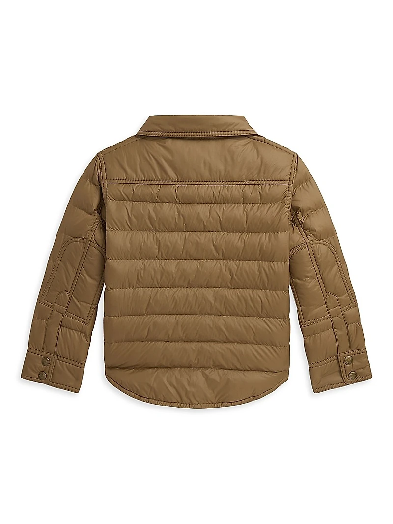 Little Boy's & Perpetual Bomber Jacket