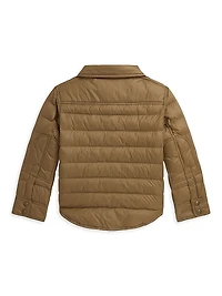 Little Boy's & Perpetual Bomber Jacket