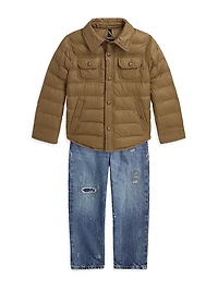 Little Boy's & Perpetual Bomber Jacket