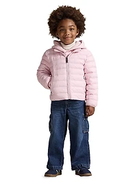Little Kid's & Colden Puffer Bomber Jacket