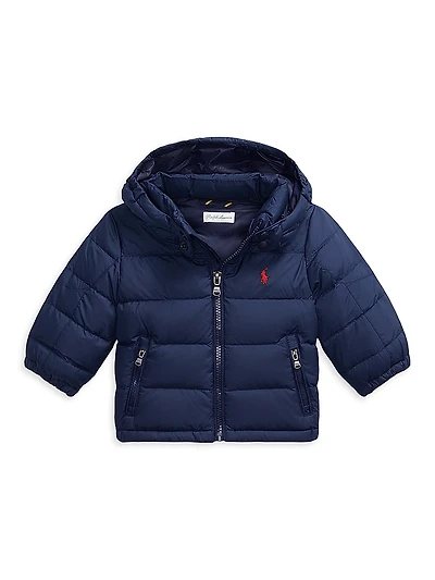 Baby Boy's Nylon Down Jacket