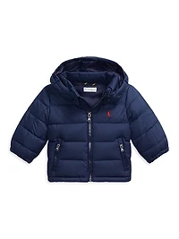 Baby Boy's Nylon Down Jacket
