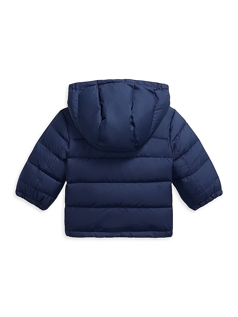 Baby Boy's Nylon Down Jacket