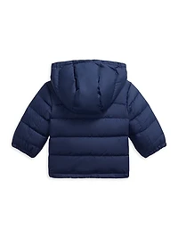 Baby Boy's Nylon Down Jacket