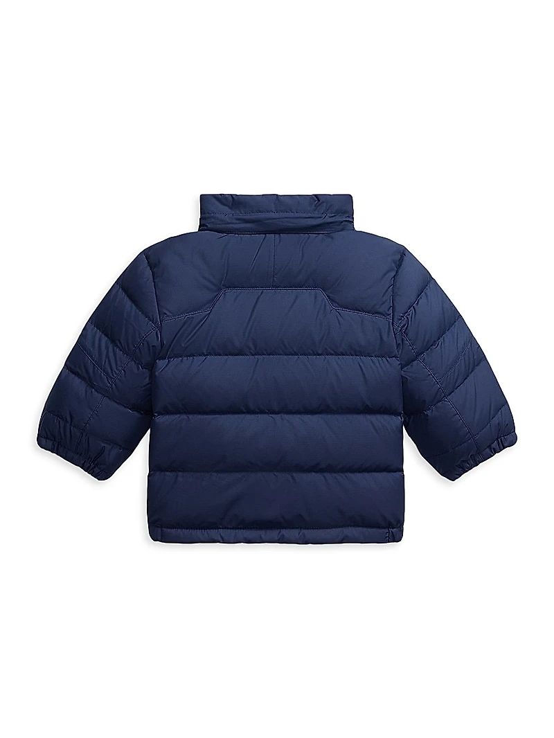 Baby Boy's Nylon Down Jacket