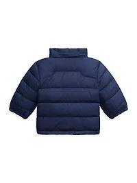 Baby Boy's Nylon Down Jacket