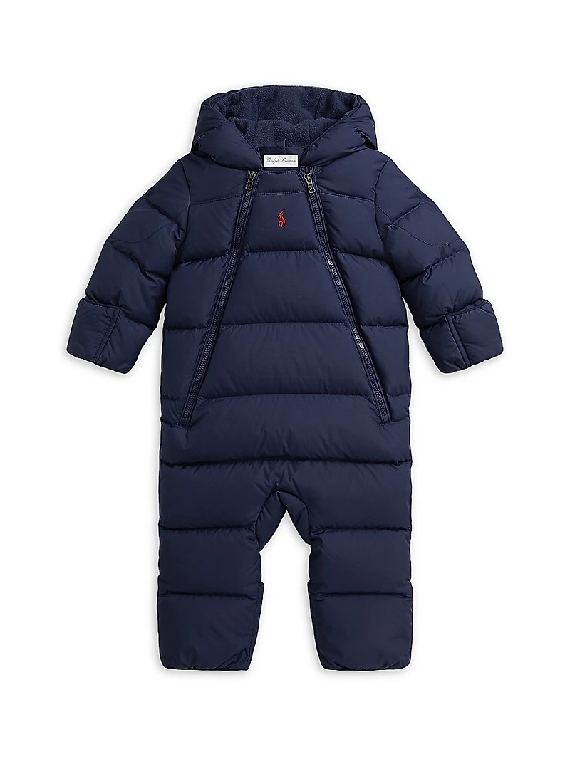 Baby Boy's Down Ripstop Bunting
