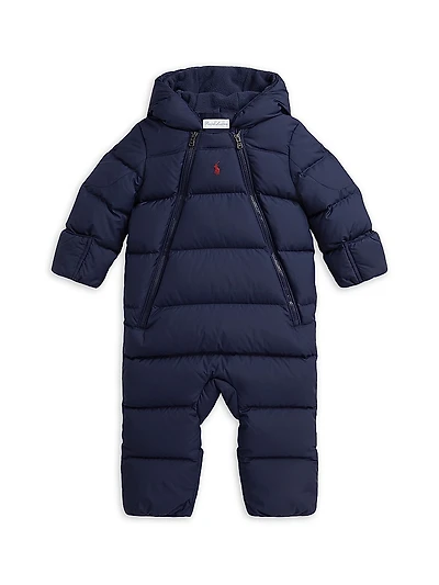 Baby Boy's Down Ripstop Bunting