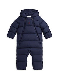 Baby Boy's Down Ripstop Bunting