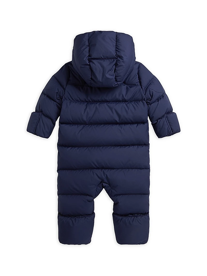 Baby Boy's Down Ripstop Bunting