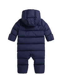 Baby Boy's Down Ripstop Bunting