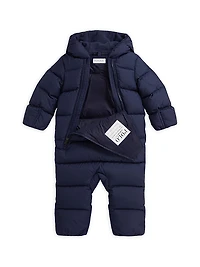 Baby Boy's Down Ripstop Bunting