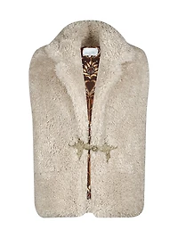 Candelaria Whimsy Faux-Fur Vest