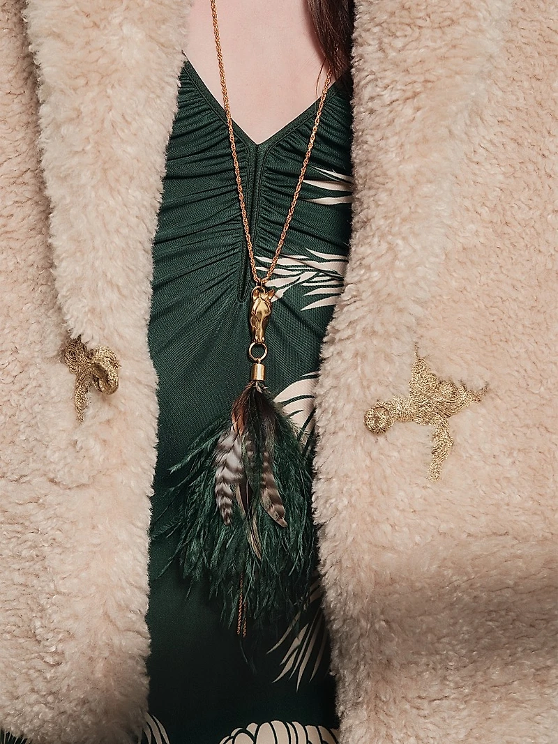 Candelaria Whimsy Faux-Fur Vest